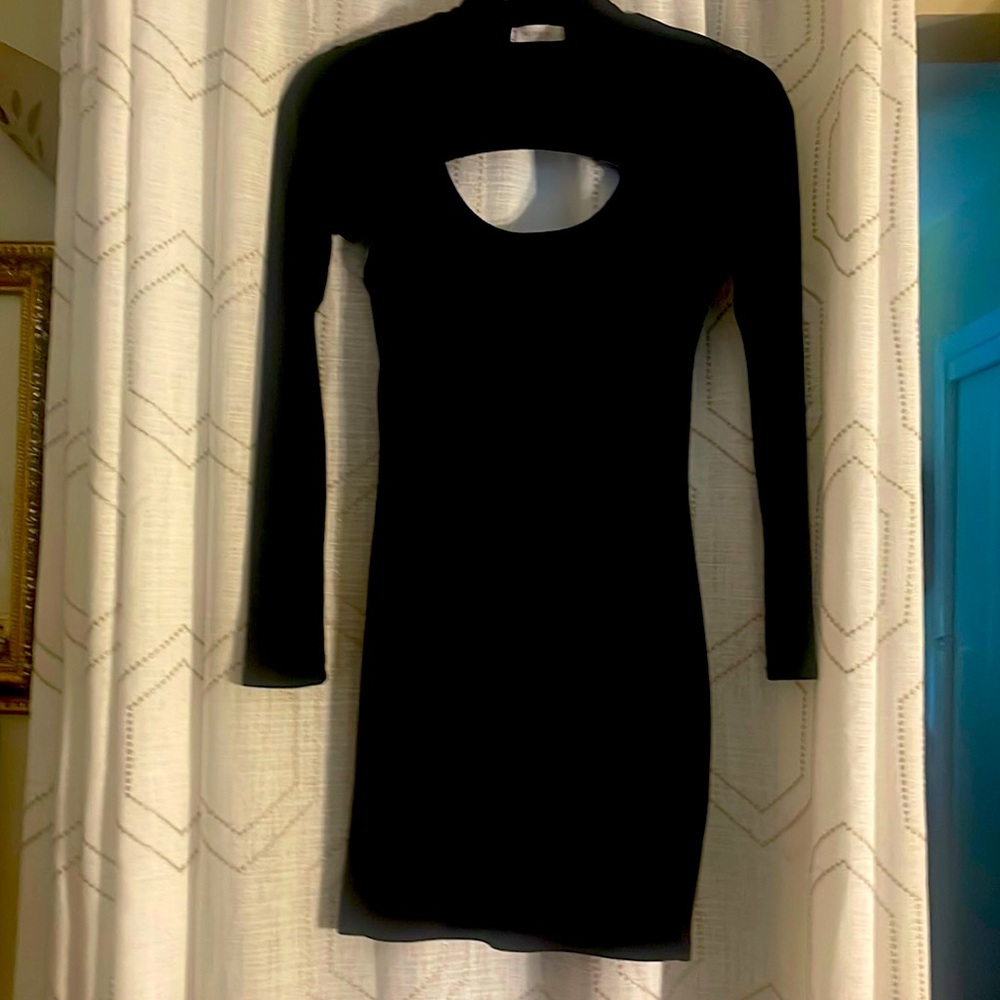 Better Be, Woman’s, S, Black Bodycon Dress w/Crop Top